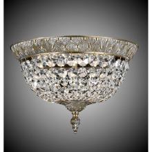 American Brass And Crystal FM8612-S-13S - 12''W L.E.D Corinthian Flush