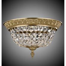 American Brass And Crystal FM8615-S-16G - 15''W L.E.D Corinthian Flush