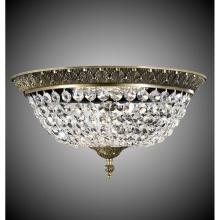 American Brass And Crystal FM8619-S-13S - 19''W L.E.D Corinthian Flush