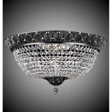 American Brass And Crystal FM8622-S-03G - 22''W L.E.D Corinthian Flush