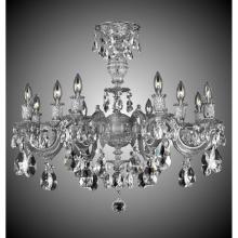 American Brass And Crystal FM9745-O-10W - 10 Light Marlena Flush