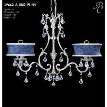 American Brass And Crystal IL9662 - 6 MAX 40