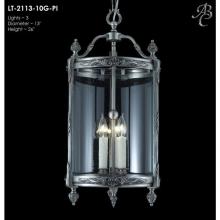 American Brass And Crystal LT2113 - 3 40W MAX