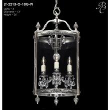 American Brass And Crystal LT2213 - 3 40W MAX