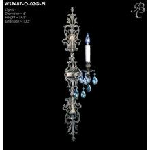 American Brass And Crystal LT2217 - 5 40W MAX