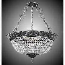 American Brass And Crystal PD8222-P-21S - 22''W 6 Light Corinthian