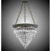 American Brass And Crystal PD8322-US-12G - 22''W 6 Light Corinthian SPIRE