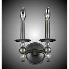 American Brass And Crystal WS3262-33S-ST - 2 Light Magro Wall