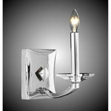 American Brass And Crystal WS5381-33S-37G-ST - 1 Light Kensington Wall