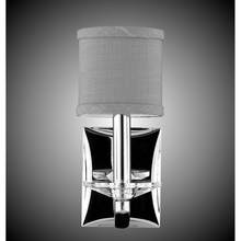 American Brass And Crystal WS5481-32G-ST-HL - 1 Light Kensington Wall Sconce with