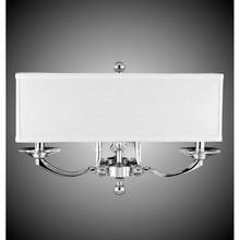 American Brass And Crystal WS5483-35S-36G-ST-HL - 2 Light Kensington Wall Sconce with Rectangular