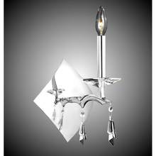 American Brass And Crystal WS5511-G-33S-36G-ST - 1 Light Kaya Wall