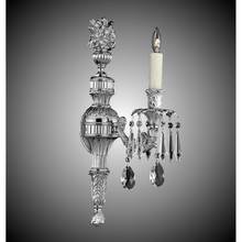 American Brass And Crystal WS9061-O-03G-PI - 1 Light Finisterra Torch Wall