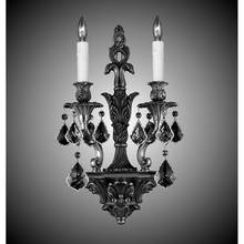 American Brass And Crystal WS9082-OSGT-10W-PI - 2 Light Blairsden Wall