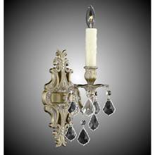 American Brass And Crystal WS9481-U-04G-ST - 1 Light Filigree Wall