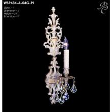 American Brass And Crystal WS9484 - 1 MAX 40