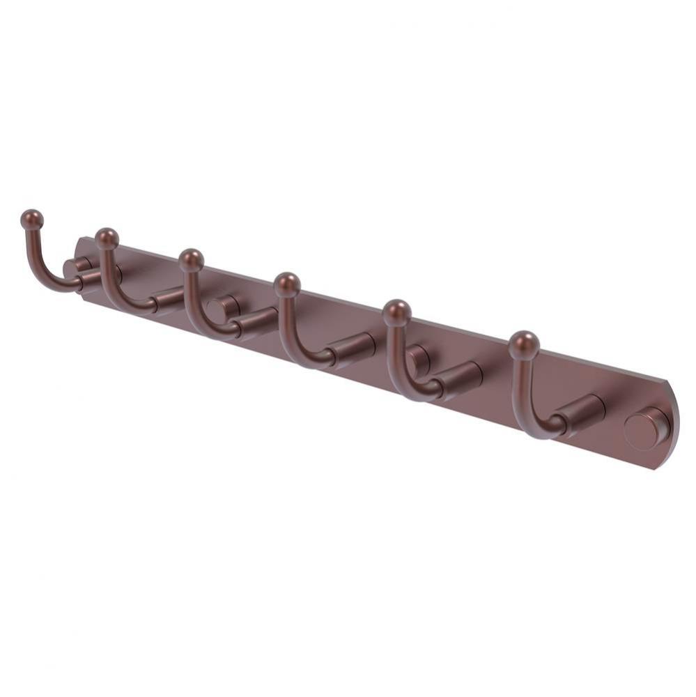 Skyline Collection 6 Position Tie and Belt Rack