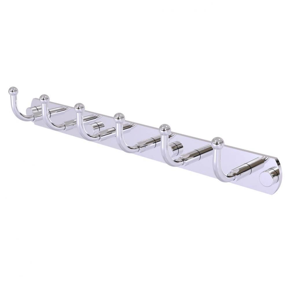 Skyline Collection 6 Position Tie and Belt Rack