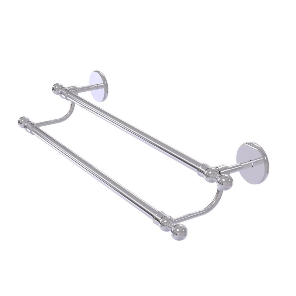 Skyline Collection 18 Inch Double Towel Bar