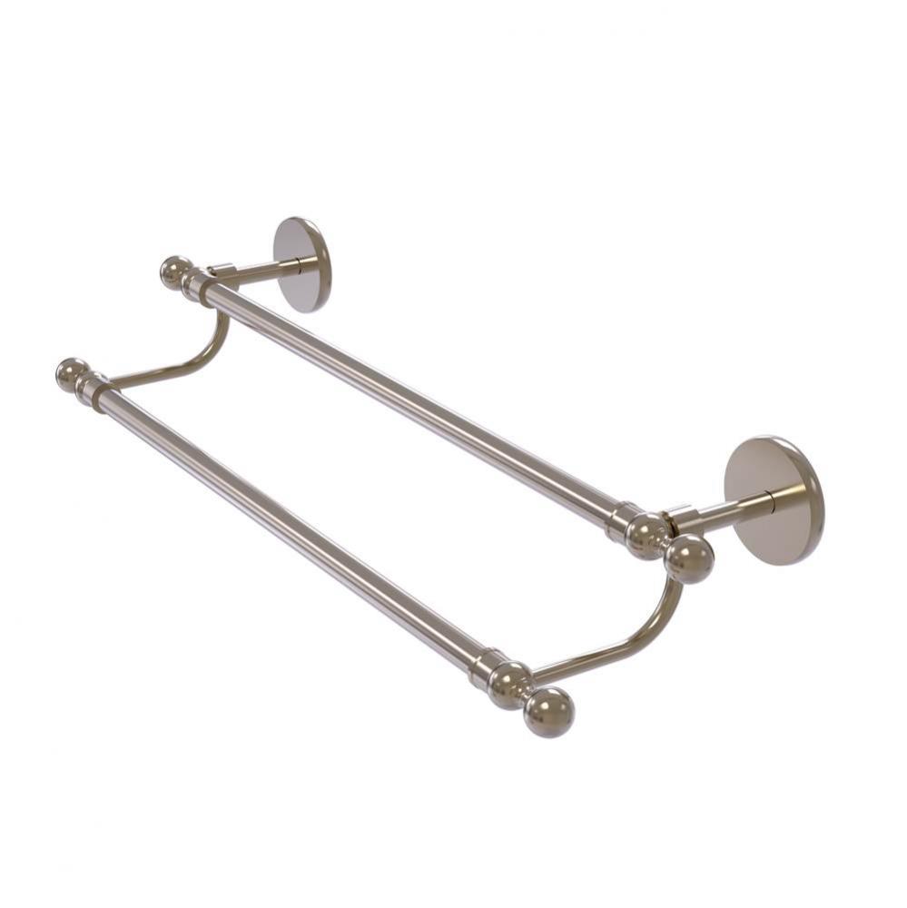 Skyline Collection 24 Inch Double Towel Bar