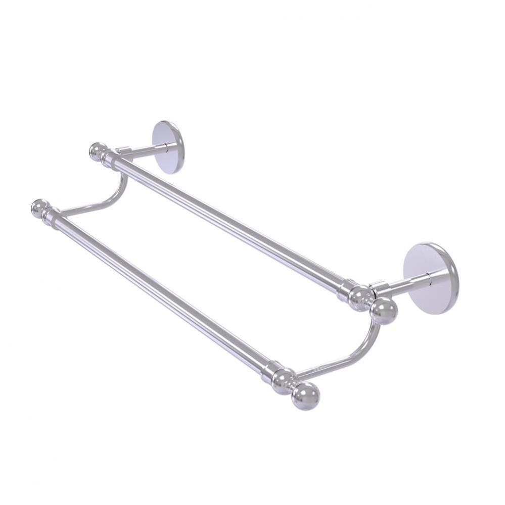 Skyline Collection 24 Inch Double Towel Bar