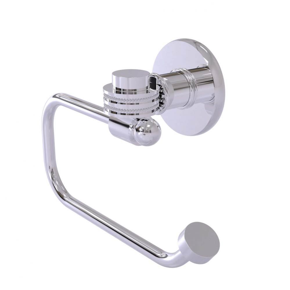 Continental Collection Euro Style Toilet Tissue Holder with Dotted Accents