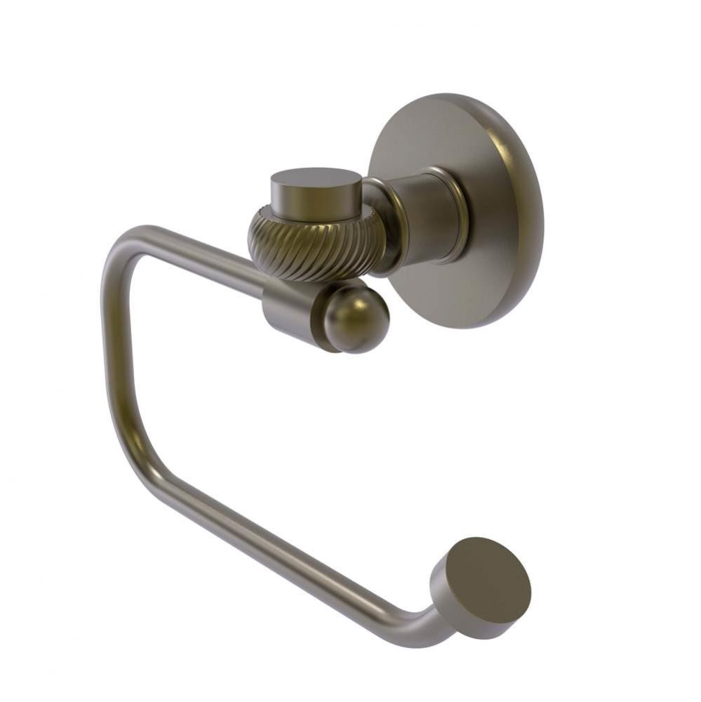 Continental Collection Euro Style Toilet Tissue Holder with Twisted Accents