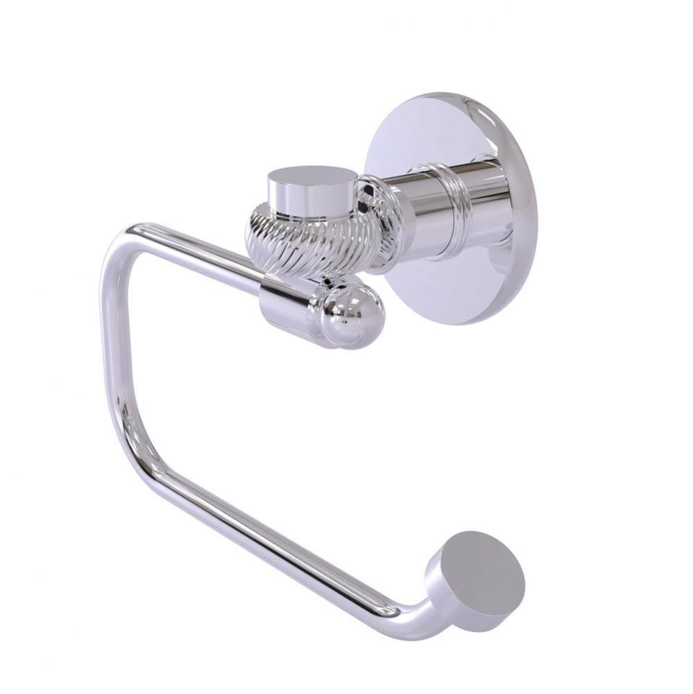 Continental Collection Euro Style Toilet Tissue Holder with Twisted Accents