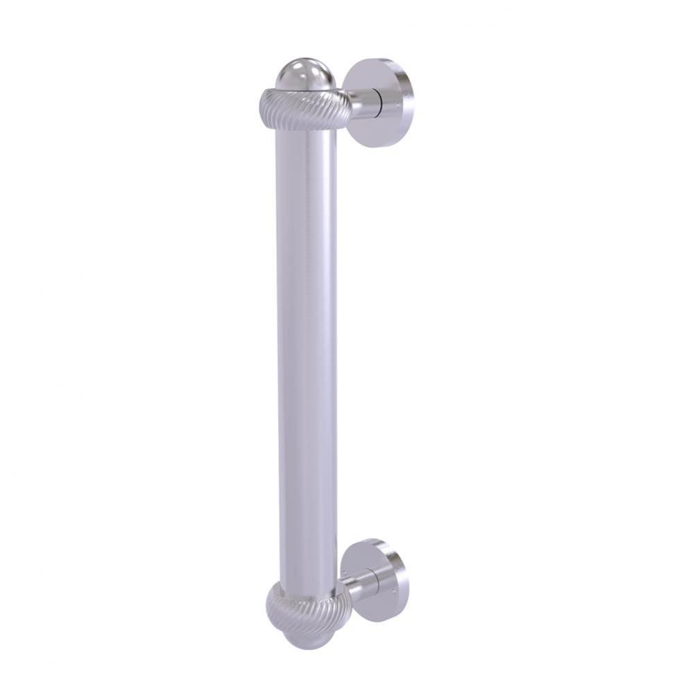 8 Inch Door Pull with Twisted Accents