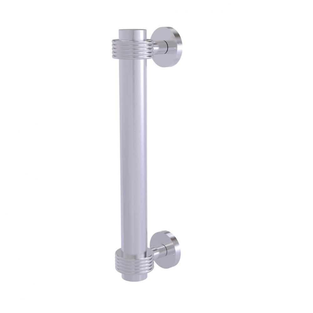 8 Inch Door Pull with Groovy Accents