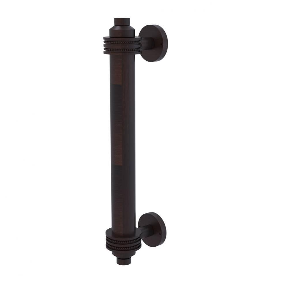 8 Inch Door Pull with Dotted Accents