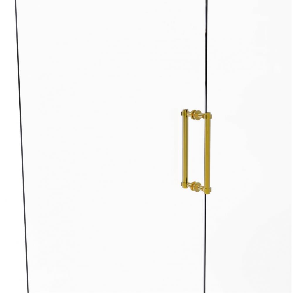 Contemporary 12 Inch Back to Back Shower Door Pull