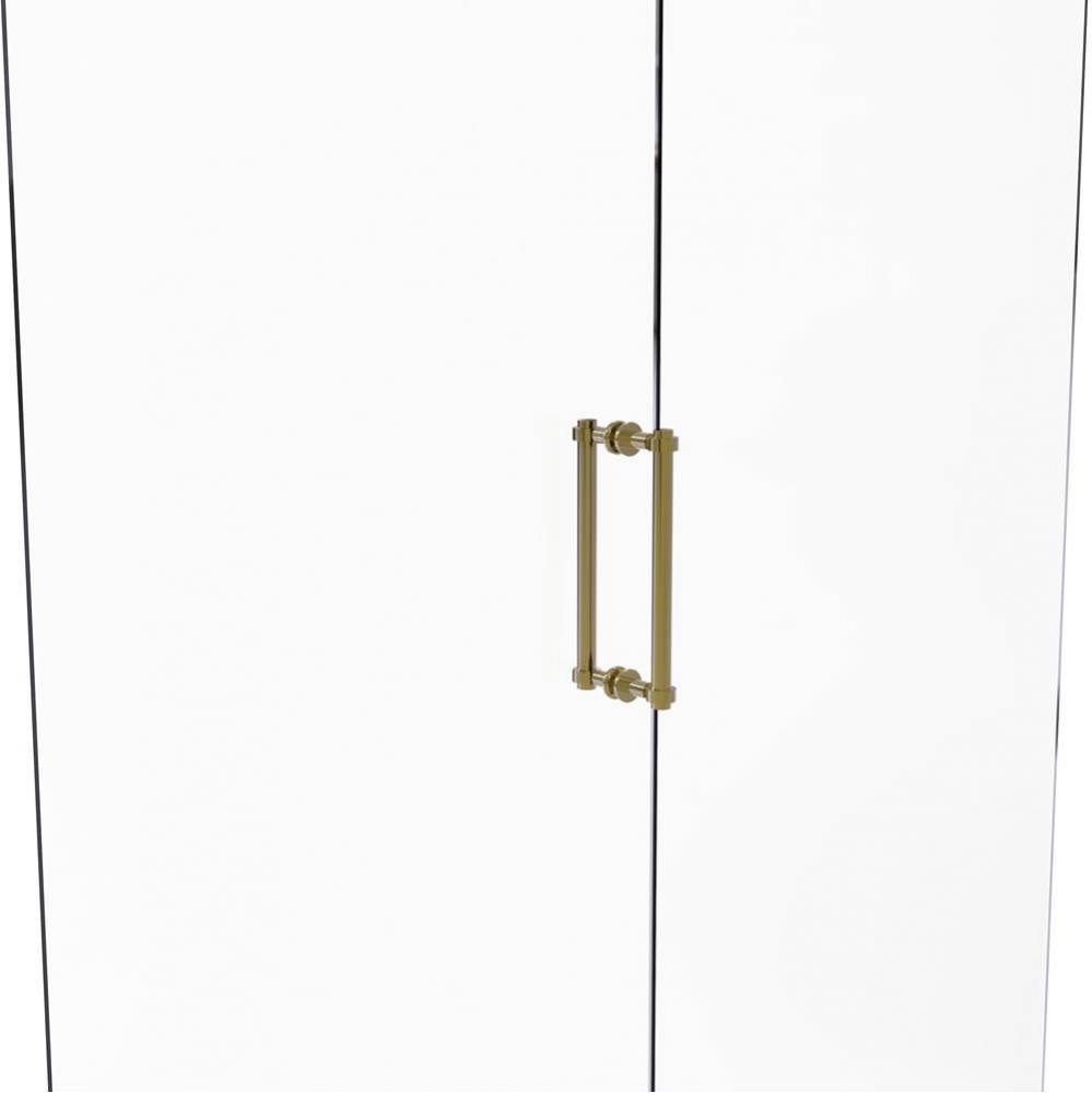 Contemporary 12 Inch Back to Back Shower Door Pull