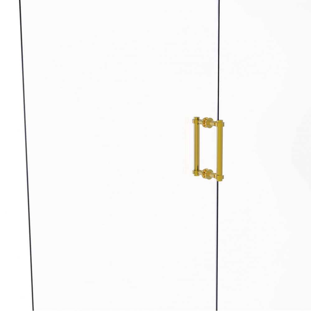 Contemporary 8 Inch Back to Back Shower Door Pull