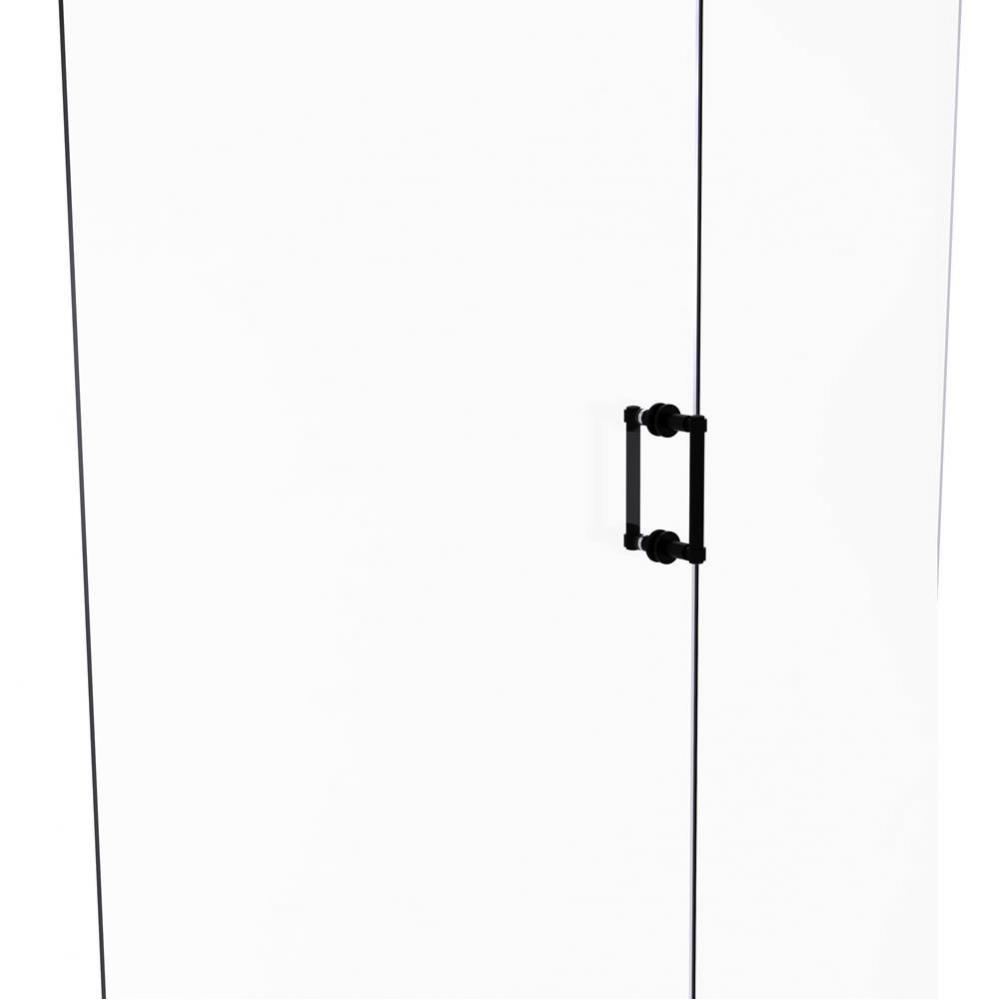 Contemporary 6 Inch Back to Back Shower Door Pull