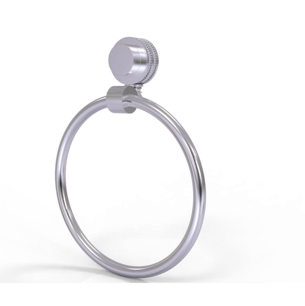 Venus Collection Towel Ring with Dotted Accent