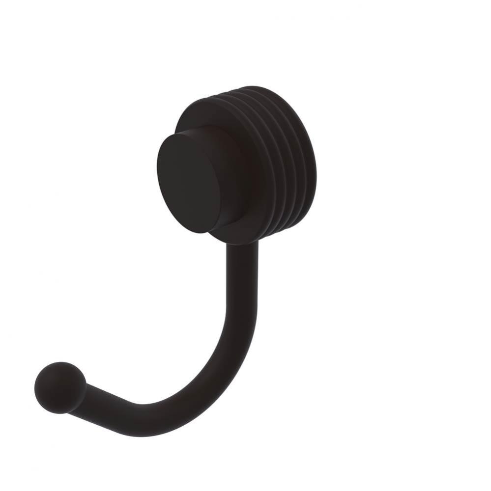 Venus Collection Robe Hook with Groovy Accents