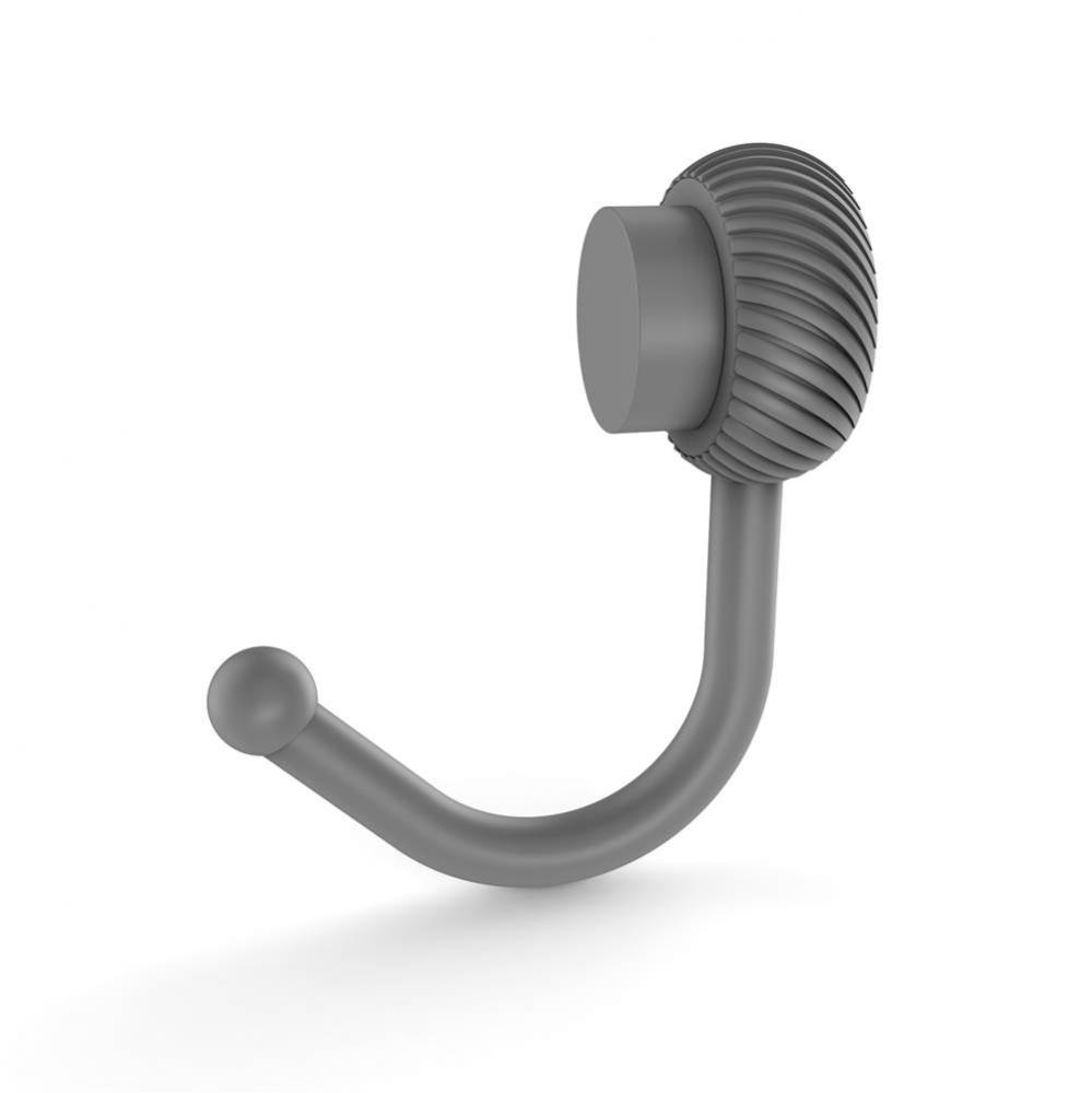 Venus Collection Robe Hook with Twisted Accents