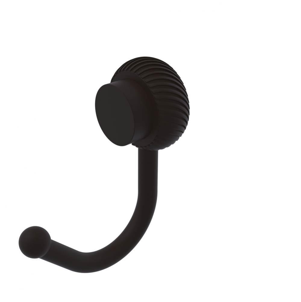 Venus Collection Robe Hook with Twisted Accents