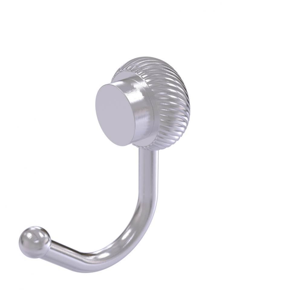 Venus Collection Robe Hook with Twisted Accents