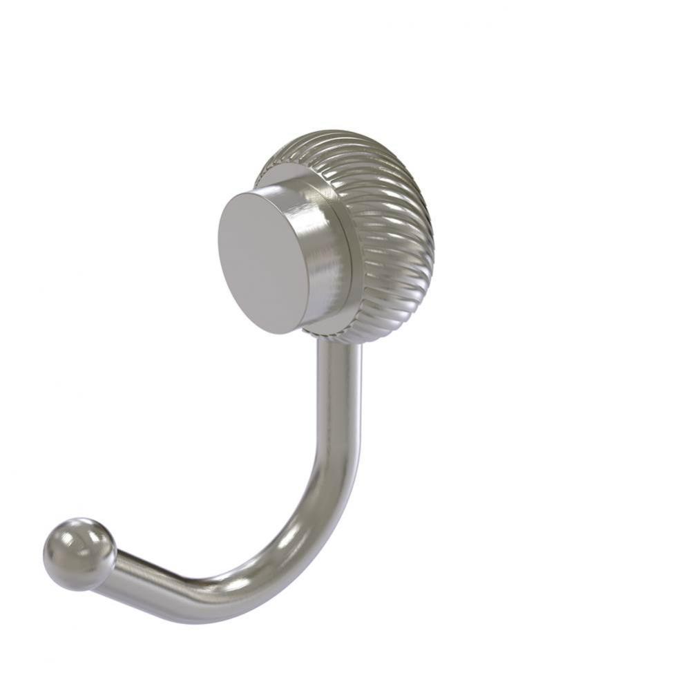 Venus Collection Robe Hook with Twisted Accents