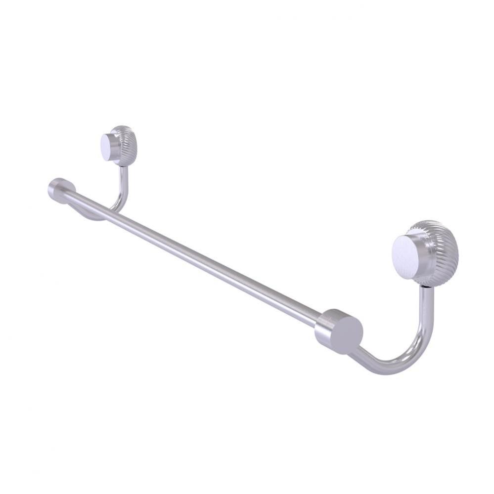 Venus Collection 30 Inch Towel Bar with Twist Accent