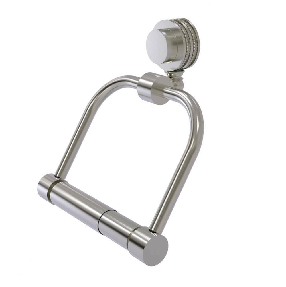 Venus Collection 2 Post Toilet Tissue Holder with Dotted Accents