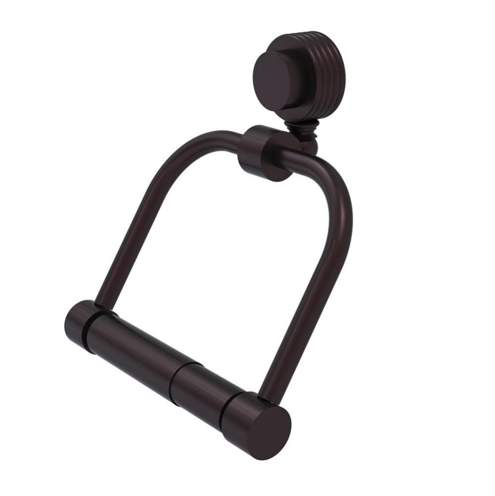 Venus Collection 2 Post Toilet Tissue Holder with Groovy Accents