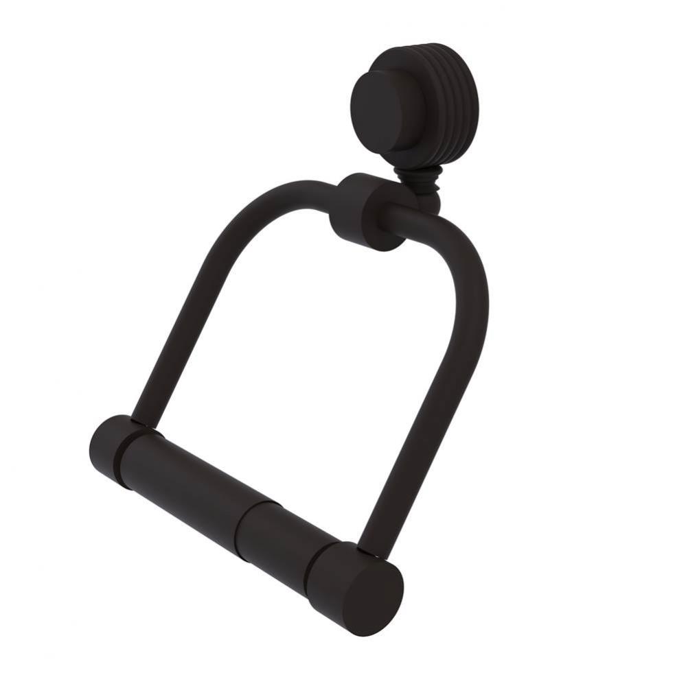 Venus Collection 2 Post Toilet Tissue Holder with Groovy Accents