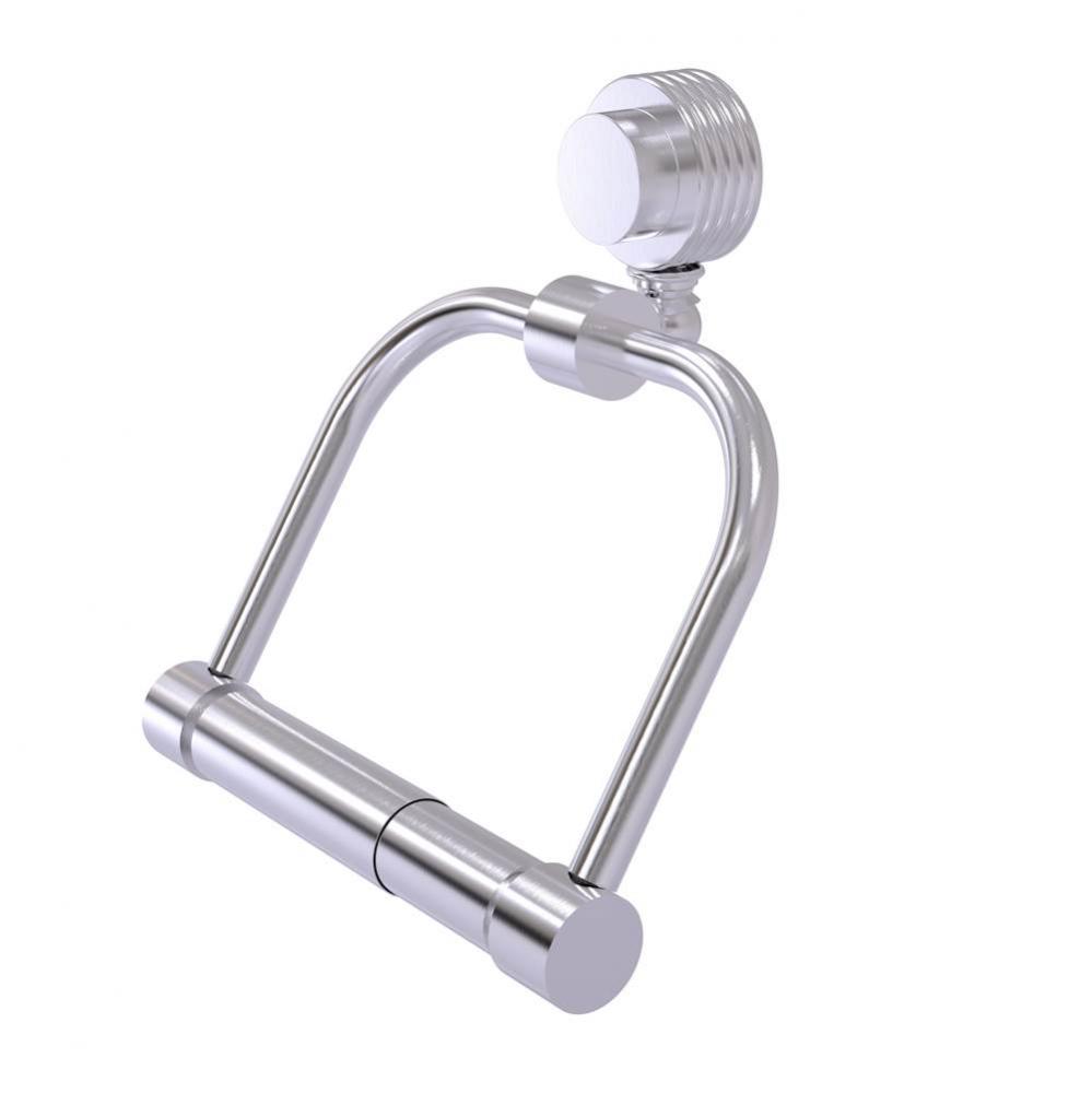 Venus Collection 2 Post Toilet Tissue Holder with Groovy Accents