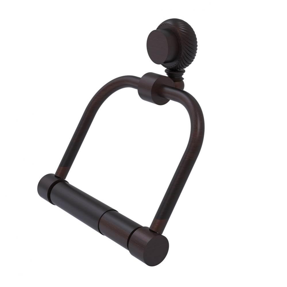 Venus Collection 2 Post Toilet Tissue Holder with Twisted Accents