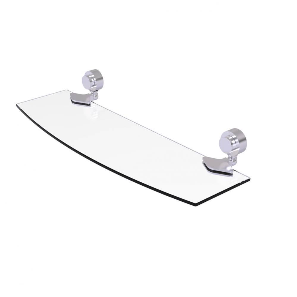 Venus Collection 18 Inch Glass Shelf