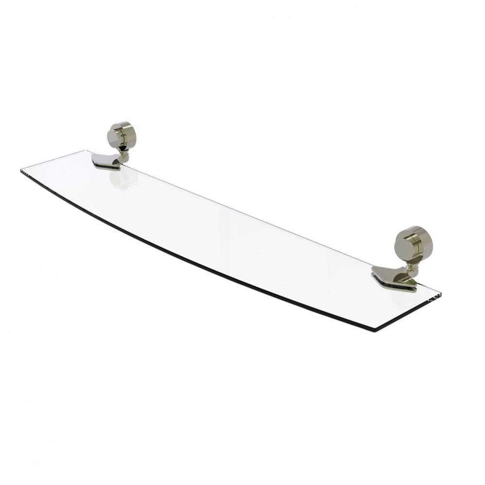 Venus Collection 24 Inch Glass Shelf