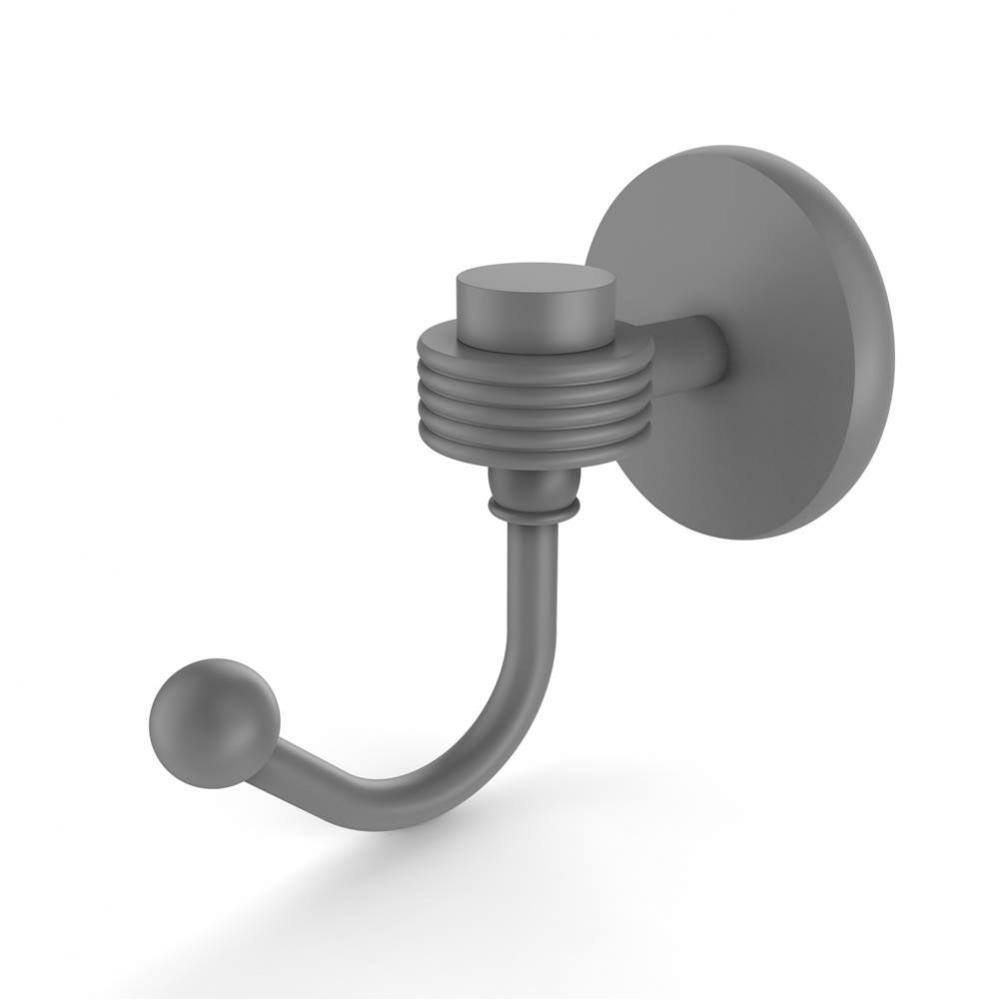 Satellite Orbit One Robe Hook with Groovy Accents